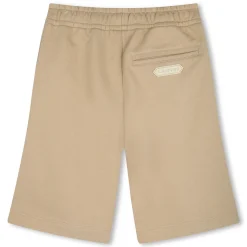 Elasticated waist long shorts
