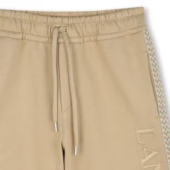 Elasticated waist long shorts
