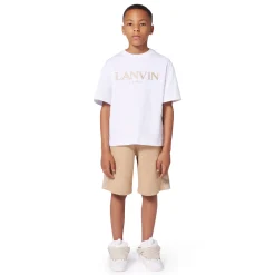 Elasticated waist long shorts