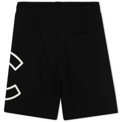 Elasticated-waist Bermudas