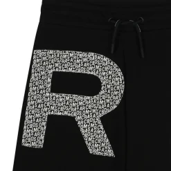 Elasticated-waist Bermudas
