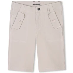 Embroidered Bermuda shorts