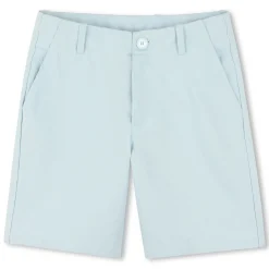 Embroidered Bermuda shorts