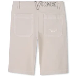Embroidered Bermuda shorts