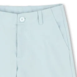 Embroidered Bermuda shorts