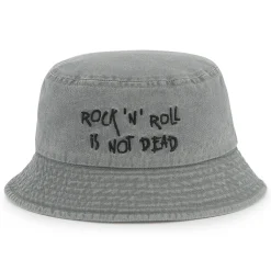Embroidered bucket hat