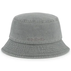 Embroidered bucket hat