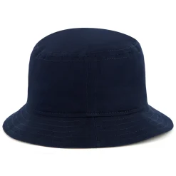 Embroidered cotton bucket hat