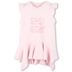 Embroidered cotton dress