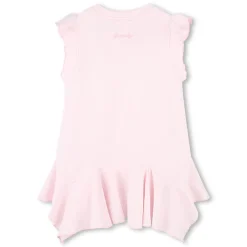 Embroidered cotton dress