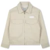 Embroidered cotton jacket