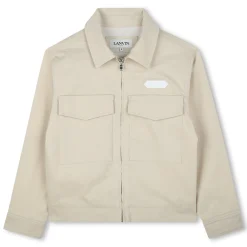 Embroidered cotton jacket