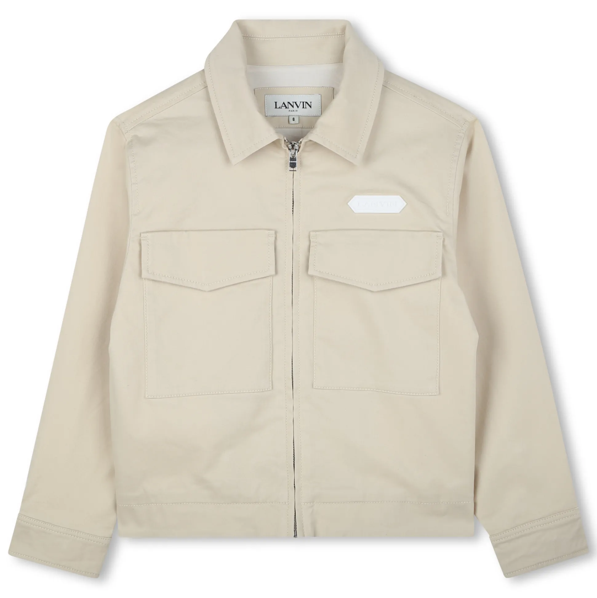 Embroidered cotton jacket