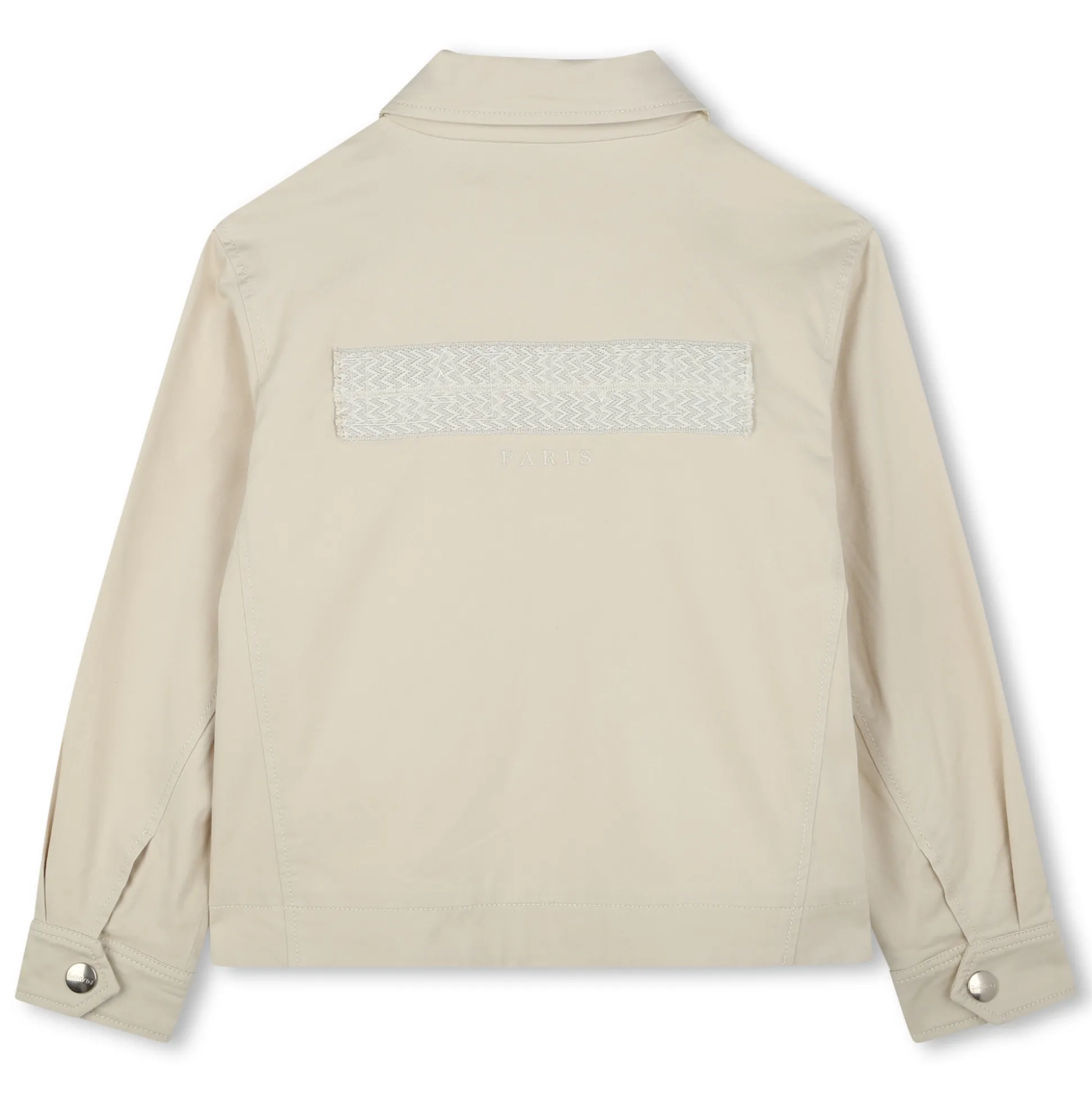 Embroidered cotton jacket