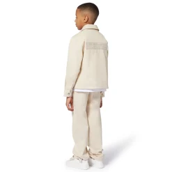 Embroidered cotton jacket