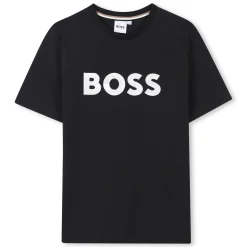 Embroidered cotton T-shirt