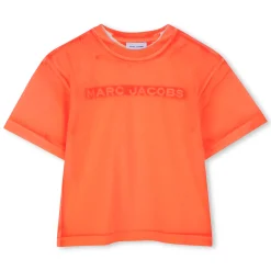 Embroidered cotton T-shirt