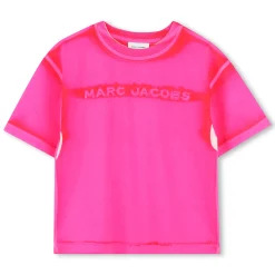 Embroidered cotton T-shirt