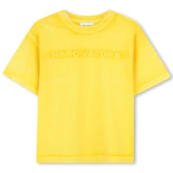 Embroidered cotton T-shirt