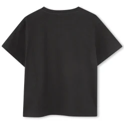 Embroidered cotton T-shirt
