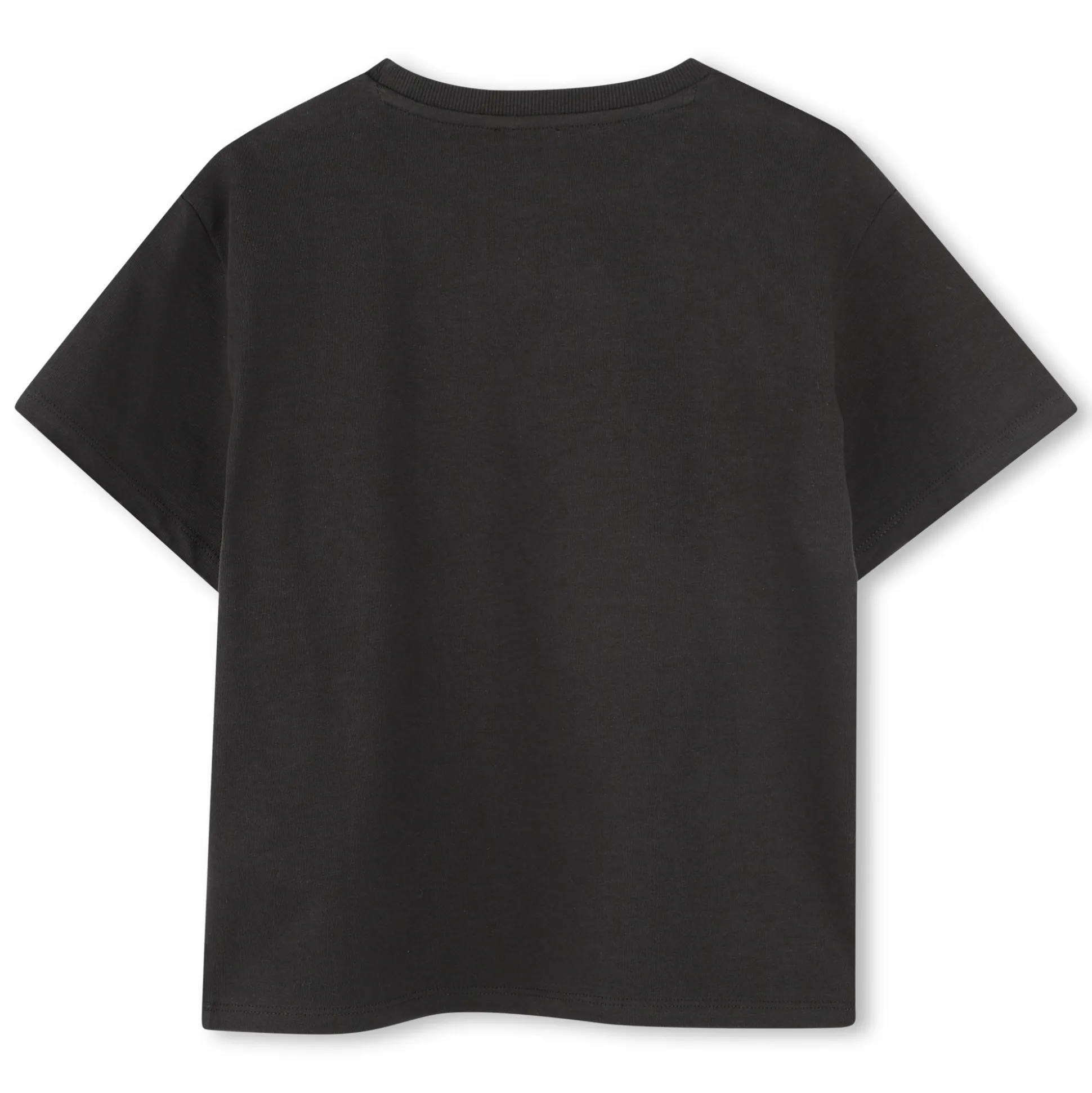 Embroidered cotton T-shirt