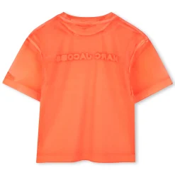 Embroidered cotton T-shirt