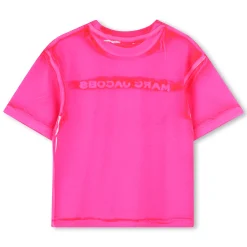 Embroidered cotton T-shirt