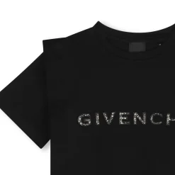 Embroidered cotton T-shirt