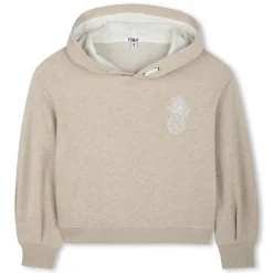 Embroidered hoodie