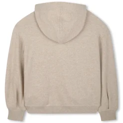 Embroidered hoodie