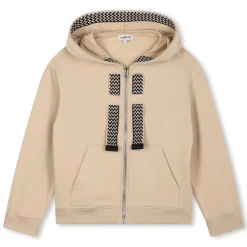 Embroidered logo sweatshirt