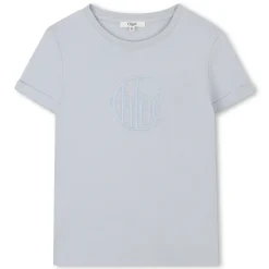 Embroidered logo T-shirt