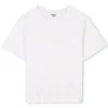 Embroidered logo T-shirt
