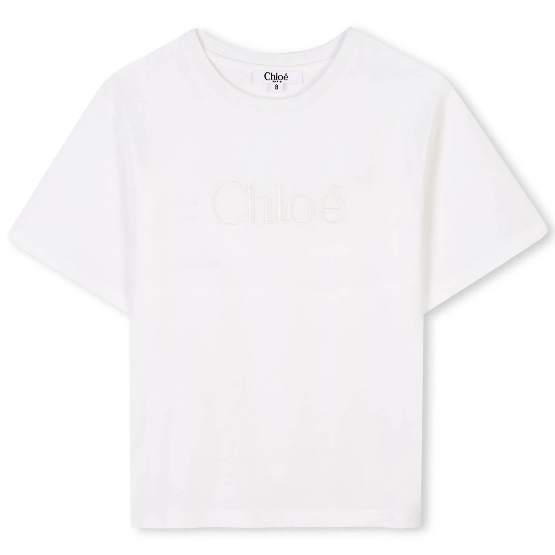 Embroidered logo T-shirt
