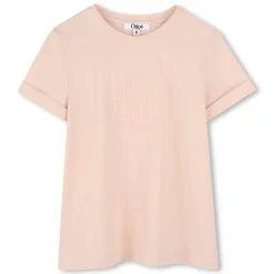 Embroidered logo T-shirt