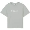 Embroidered logo T-shirt
