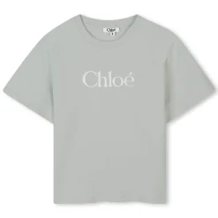 Embroidered logo T-shirt