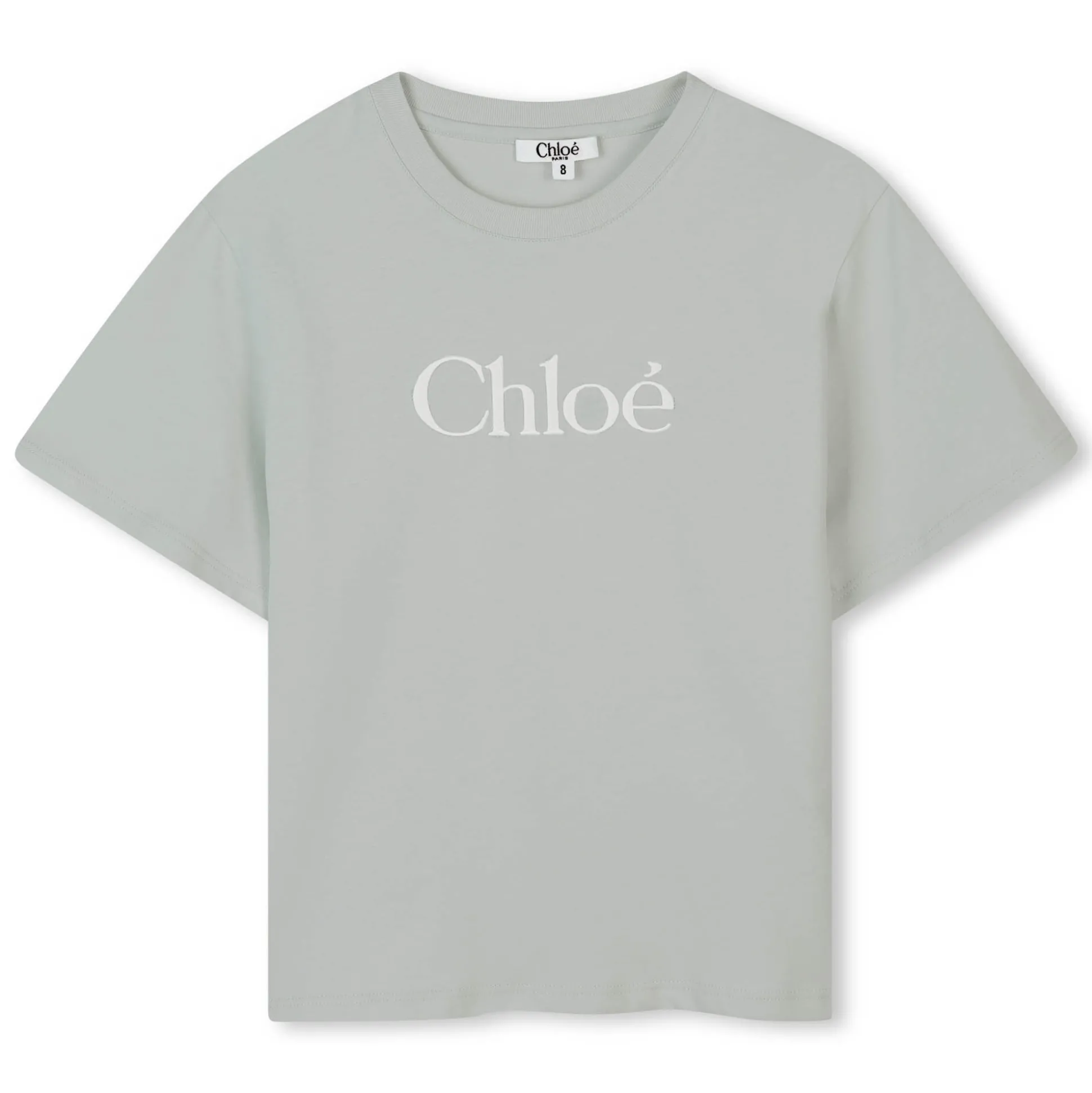 Embroidered logo T-shirt