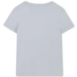 Embroidered logo T-shirt