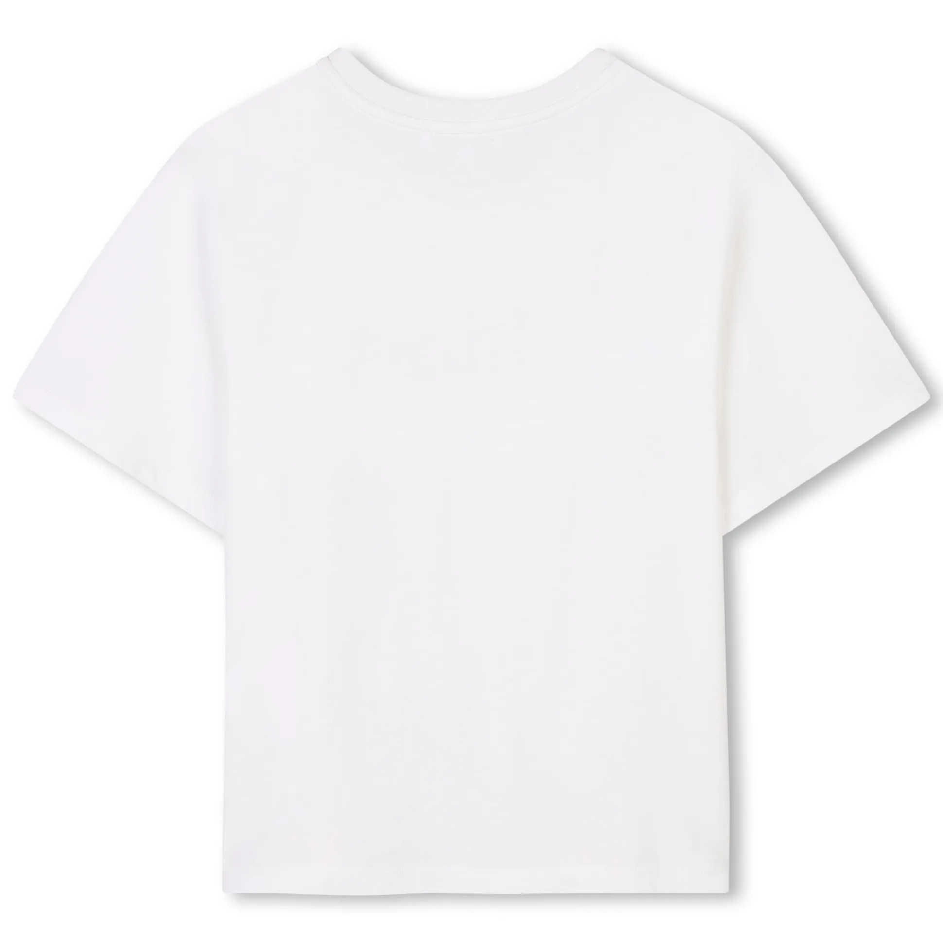 Embroidered logo T-shirt