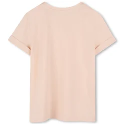 Embroidered logo T-shirt