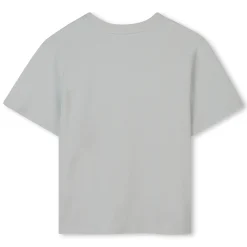 Embroidered logo T-shirt