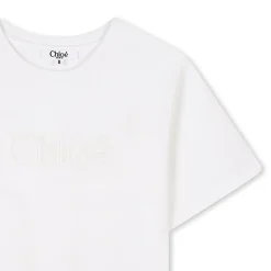 Embroidered logo T-shirt