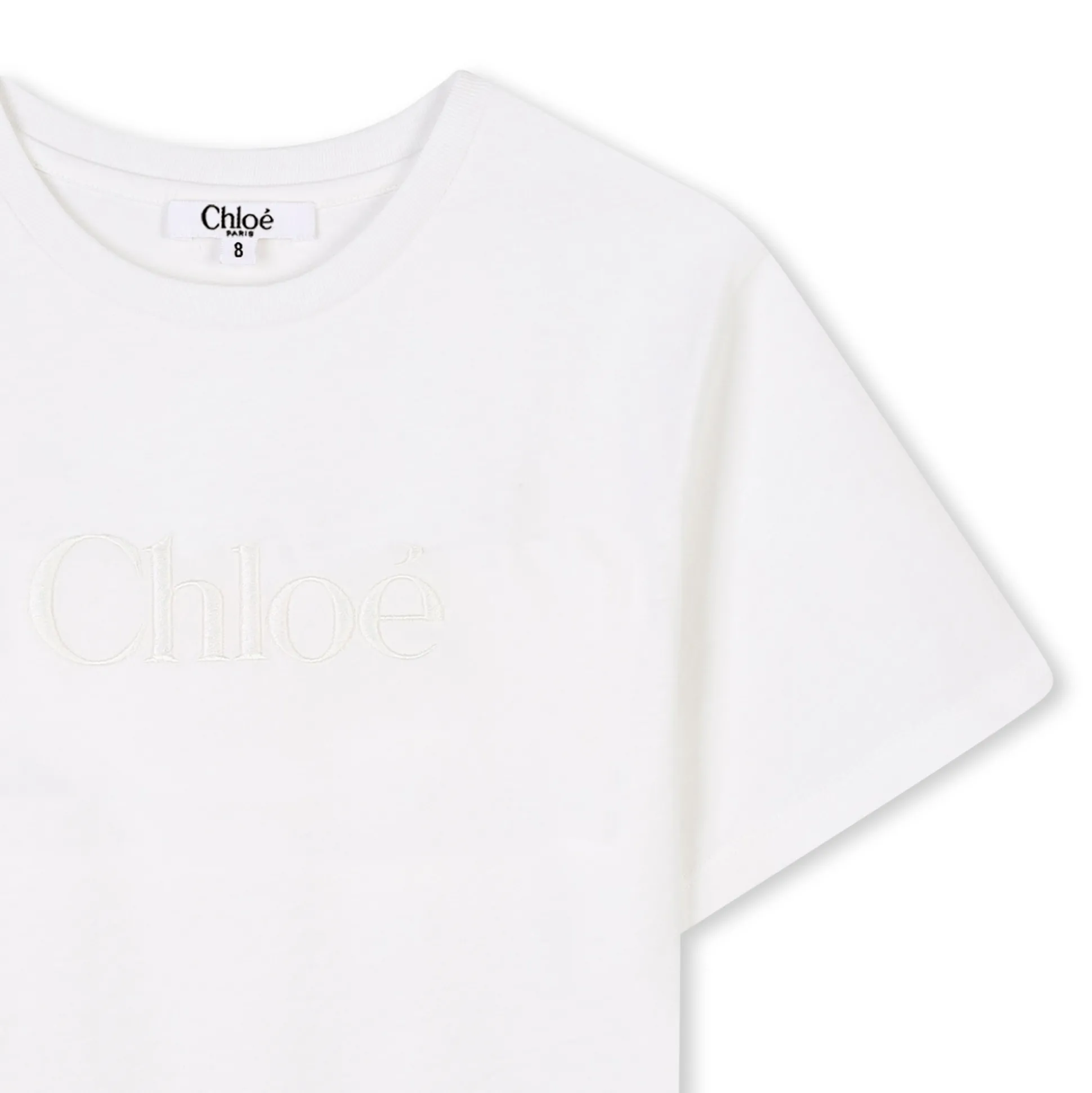 Embroidered logo T-shirt