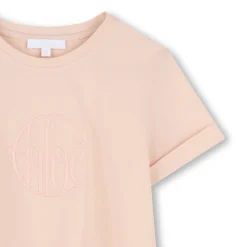 Embroidered logo T-shirt