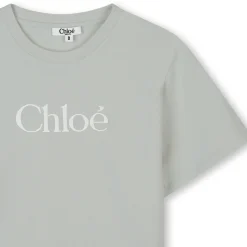 Embroidered logo T-shirt