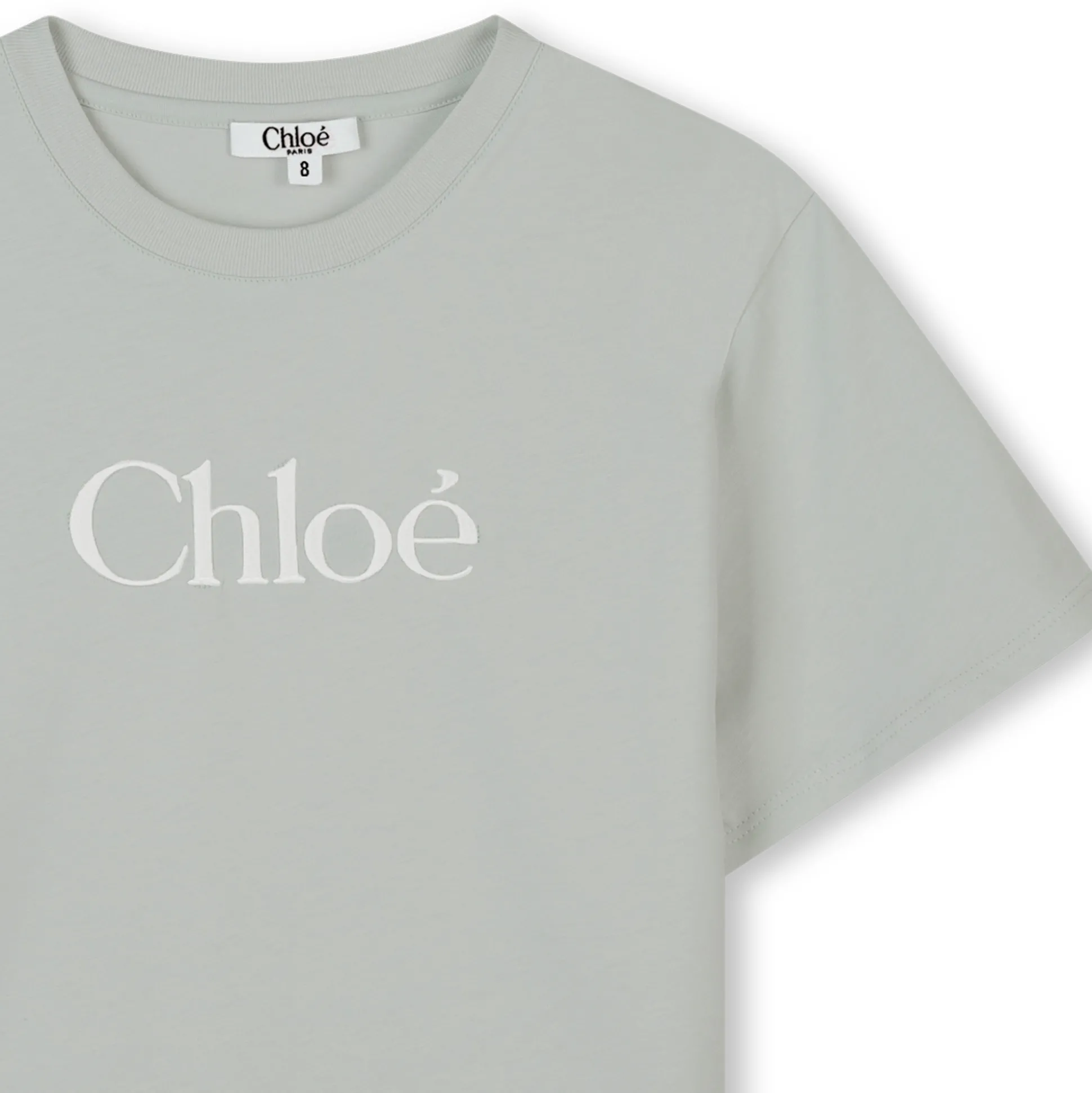 Embroidered logo T-shirt