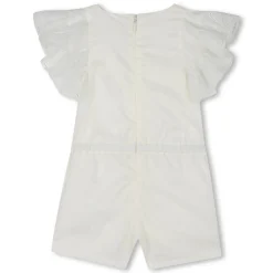Embroidered playsuit