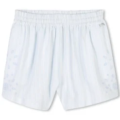 Embroidered shorts