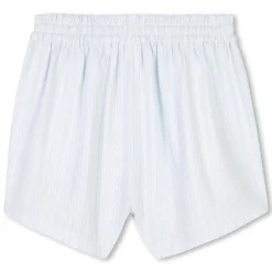 Embroidered shorts